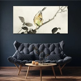 Obraz Canvas Vetva živočíšneho vtáka
