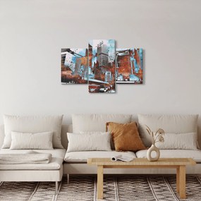 Obraz - Mrakodrapy (90x60 cm)