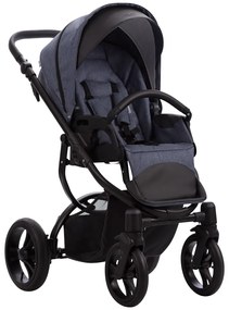 Bebetto kočík 2v1 Holland NEW Black - 02