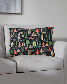 Karin - jednoduchá obliečka, 60x40cm farba produktu viacfarebná látka vzorované
