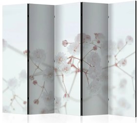 Artgeist Paraván - White Flowers II [Room Dividers]