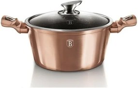 Berlinger Haus Kastról Rosegold Metallic Line, 20 cm