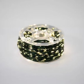 LED vonkajší vianočný reťaz 1500xLED/230V 8 funkcií 153 m IP44 teplá biela + diaľkové ovládanie