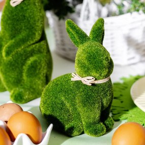 Dekoratívna figúrka POLY v tvare veľkonočného zajaca 965283
