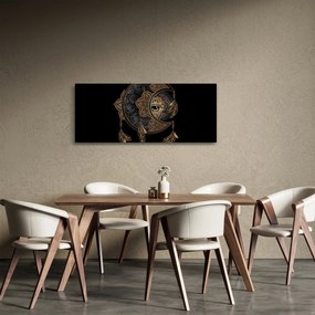 Obraz - Magické oko (120x50 cm)