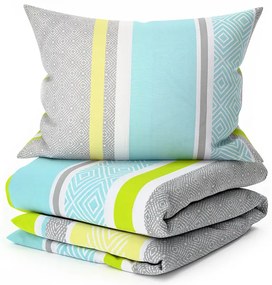 Krepové obliečky z Renforcé bavlny BEAUTIFUL SPRING farebné Rozmer obliečky: 70 x 90 cm | 140 x 200 cm