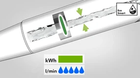 Hansgrohe Metropol, vysoká umývadlová batéria, s výpustom Push-Open, kefovaná čierna chrómová, HAN-32512340