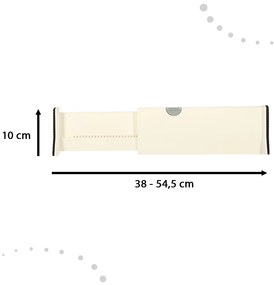 Organizér na oddeľovanie zásuviek 38 až 54,5 cm