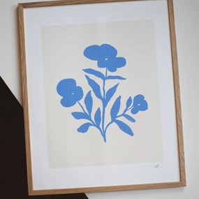 The Poster Club Plagát Bloemen 01 by Chloe Purpero Johnson 50x70