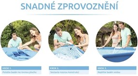 Bazén Marimex Florida Prism 3,66 x 0,99 m s kartušovou filtráciou 10340191