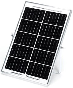 Aigostar - LED solárne svietidlo 2xLED/35W/12V 6000mAh 6500K pr.16,8cm