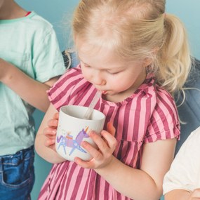 Bella Rose Porcelánový hrnček Jednorožec 300 ml