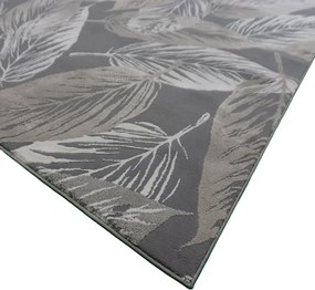 BE Koberec Zurich 1925 BEIGE GREY – sivý obdĺžnikový Rozmer: 200x290 cm