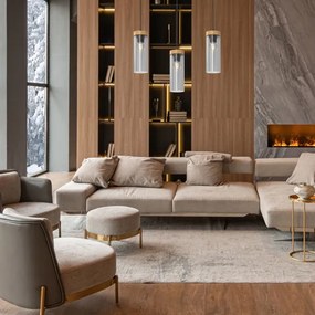 Luster na lanku ELICA 3xE27/60W/230V