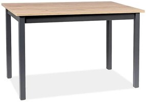 Jedálenský stôl Signal HORACY 100 dub artisan/čierna