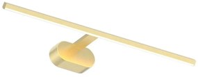 Milagro LED Obrazové svietidlo PRADO LED/11W/230V zlatá MI2586