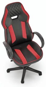 Kancelárska stolička SENTI červená