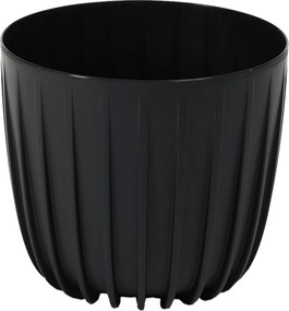 NÍZKY KRYT MIRA 240 MM RECYCLED ČIERNY*45181