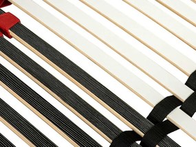 BeCo 7-zónový lamelový rošt Trio Powerflex, nastaviteľný, 3 veľkosti (140 x 200 cm)  (100328914)