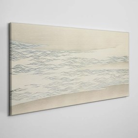 Obraz Canvas abstrakcie vlny