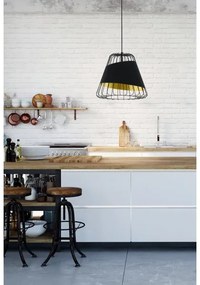 Eglo 49509 - Luster na lanku AUSTELL 1xE27/60W/230V