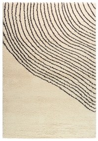 Čierny/béžový koberec 160x230 cm Coastalina – Bonami Selection