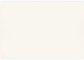 Fiesta biela mat 25/36 M2