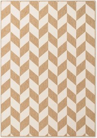 Ted Baker, Kusový koberec Ted Baker Haringey 106379 Natural White, 120x170, béžová, chodba / predsieň