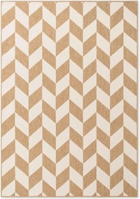 Ted Baker, Kusový koberec Ted Baker Haringey 106379 Natural White, 80x200, béžová, chodba / predsieň