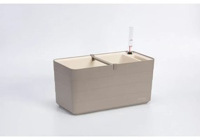 Plastový samozavlažovací kvetináč 39,5 cm Berberis – Plastia