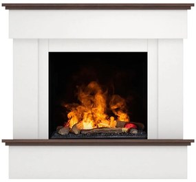 Elektrický krb Tormes Cassette 400/600 biela/dub