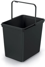 Odpadkový koš System Basic 23 L černý