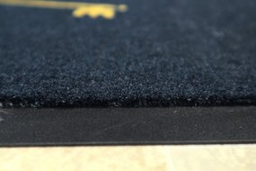 Mercury Flooring, Rohožka Alohomora 40x60 cm, 40x60, čierna