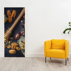 Fototapeta na dvere - Sušené ovocie (95x205cm)