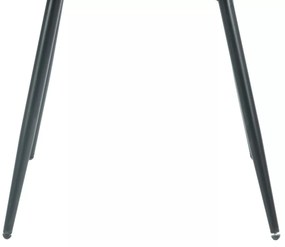 Sametová jídelní židle Jake zelená