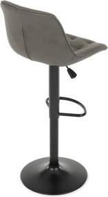 Barová stolička sivá AUB-V3066 GREY3