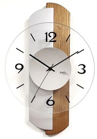 Designové nástěnné hodiny 9211 AMS 42cm