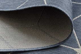 Koberec SIZAL FLAT 48721/591 Kocky 3D nebeský