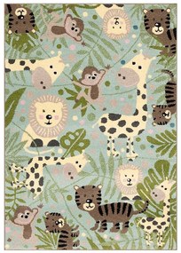 Koberec FD Funky Top Jungla 0,8/1,2 sivý