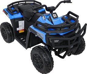 Ramiz Štvorkolka 4x4 ATV WOLF Modrá