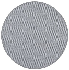 Vopi koberce Kusový koberec Nature platina guľatý - 160x160 (priemer) kruh cm
