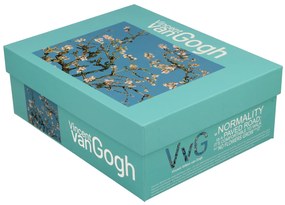 Porcelánová šálka s podšálkou Van Gogh Almond Blossom 90 ml sada 2ks