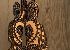 Svietiaci obraz Súlad na batériu