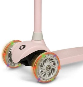 Lionelo - Detská kolobežka JESSY 3xAA ružová