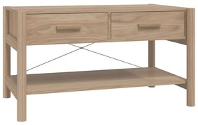 vidaXL Konferenčný stolík 82x48x45 cm spracované drevo