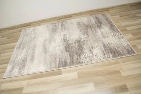 Koberec Dywilan Raw 4 Silver sivý / krémový