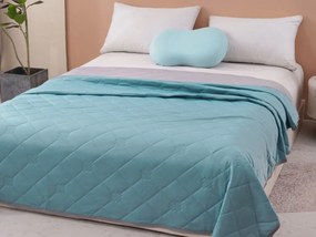 Chladiaca letná prikrývka ELARIA, tyrkysová Rozmer: 160 x 200 cm