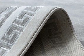 Koberec GLOSS 2813 27 Styl, greek - sivý