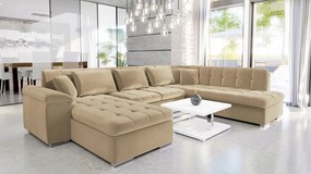 Rohová sedacia súprava Tristan (L) (Horton 204 10)