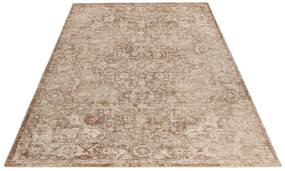 Obsession, Kusový koberec My Everest 430 Terra, 60x110, oranžová, obývacia izba